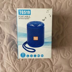 T&G Blue Portable Wireless Speaker